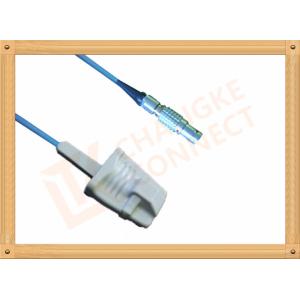 Quality Invivo Spo2 Probe Sensor 7 Pin Reusable SpO2 Sensor Adult Silicone Soft Tip for sale