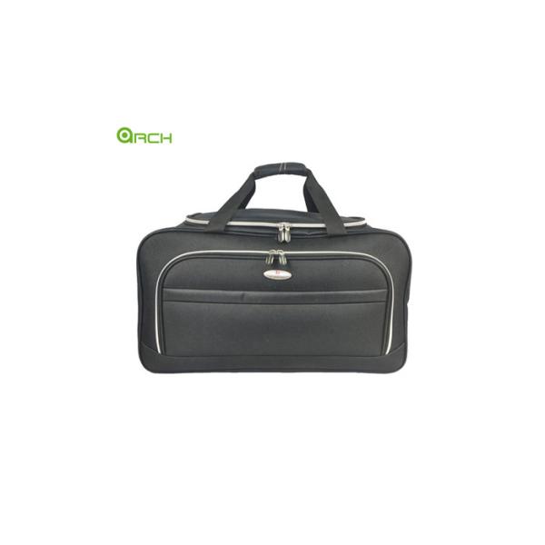 Buy Spacious Duffle Bag with One Front Pocket and Material Handle at wholesale prices