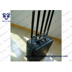 Military High Power Bomb Signal Jammer Directional / Omnidirectional Antennas