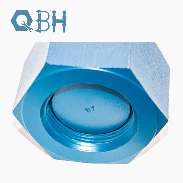 Buy ASTM A193 B7 Teflon Coated Carbon Steel Threaded Rod Stud at wholesale prices