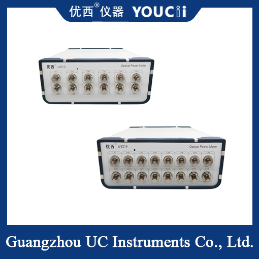 Buy The wavelength range of 12-channel optical power meter is +10 to -65dBm at wholesale prices