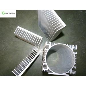Powder Coating Heat Dissipation Aluminum Profile With Great Durability