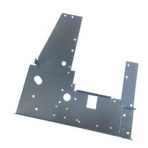 Powder Coated CNC Stamping SPCC Bracket for Customized Precision Machining