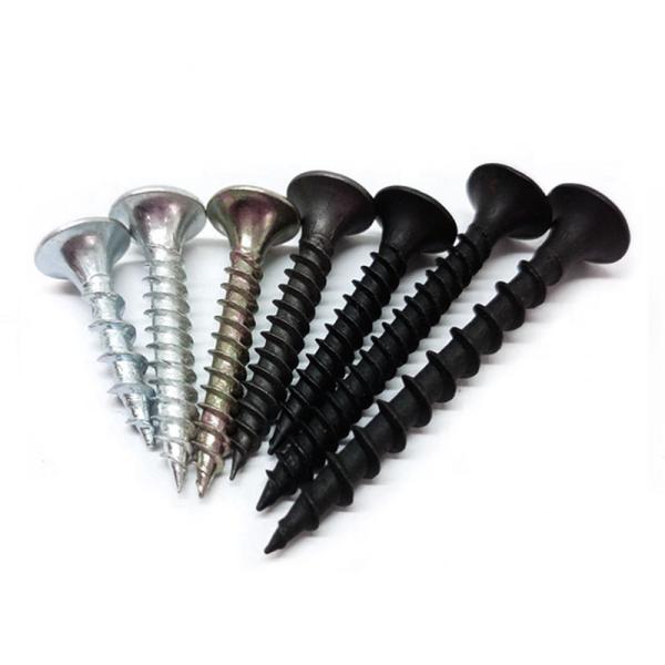 Buy White 4x20mm Zinc Plated Chipboard Screw For Furniture Fitting at wholesale prices