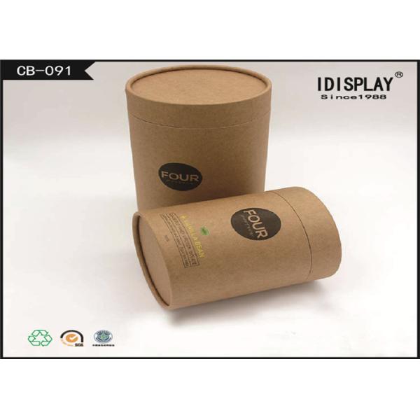 Elegant Handmade Cardboard Gift Boxes / Cardboard Cylinder Packaging