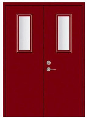 Buy ABNM-GF03B fireproof steel door at wholesale prices
