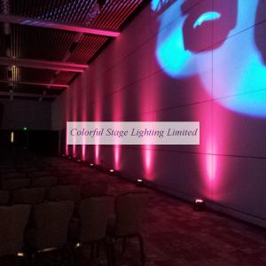 12x10W RGBW 4in1 LED Flat Par 64