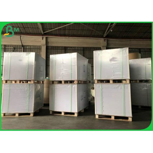 Pure Wood Pulp White Cardboard Paper 0.45mm For Humidity Indicator