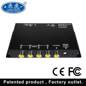 Quality Bus Truck 4 Channel Car DVR Recorder Real Time RJ45 ADAS APC Optional for sale