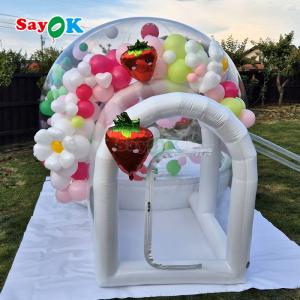 Portable Bouncy Bubble House Inflatable Bubble Bounce House for Outdoor Party