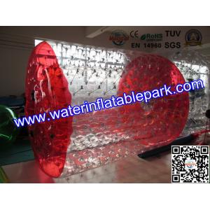 Grass / Ground Inflatable Ball To Roll In , Human Rolling Ball