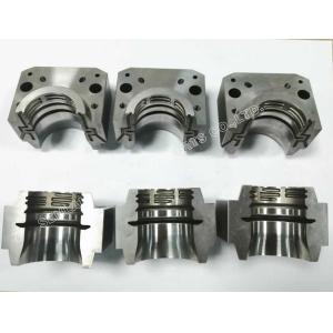 China High Precision Plastic Mold Components Mold Core Lip +/-0.01mm Tolerance on sale