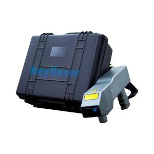 Portable Laser Backpack Rust Removal Gun For Metal