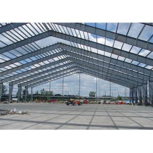 China Light 100 By 200 Prefabricated Warehouse Steel Structure Q235 Q345 on sale