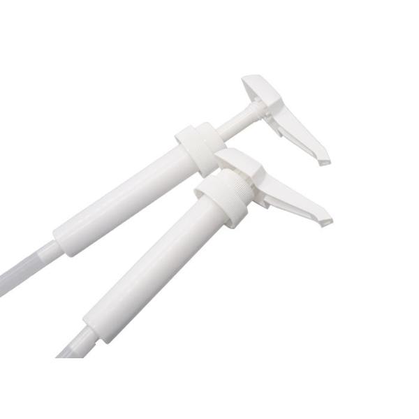 Buy 15 / 30cc Dosage Square Head Plastic Sauce Dispenser Pump For Ketchup 38mm 43mm at wholesale prices