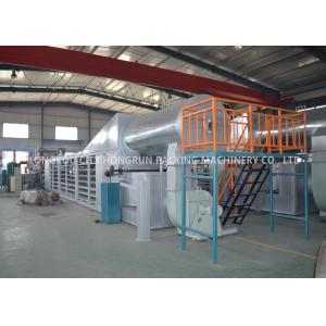 Automatic Egg Tray Machine , Paper Recycling Egg Tray Making Machine
