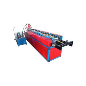 12 Rows Of Rollers Roller Shutter Door Section Forming Machine For Smooth And