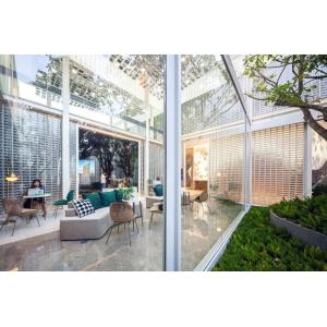 25mm Clear Glass Tile Blocks