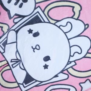 Super Plush Soft Feel Fleece Material Cartoon Flannel Fleece Blanket