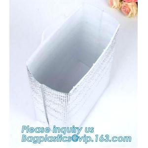 EPE Food Delivery Bag Promotional Insulation thermal seat bag, foldable cooler