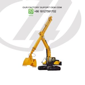 Backhoe Teledipper Arm For Komatsu Caterpillar CAT320D