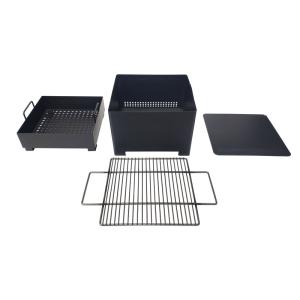 Small Foldable 1.0mm Stainless Steel Charcoal BBQ Grill