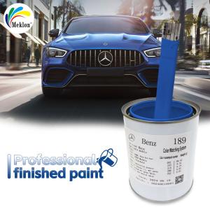 Benz 189 Black Blue Pearl Ready Mix Car Paint Suitable For Both Partial And