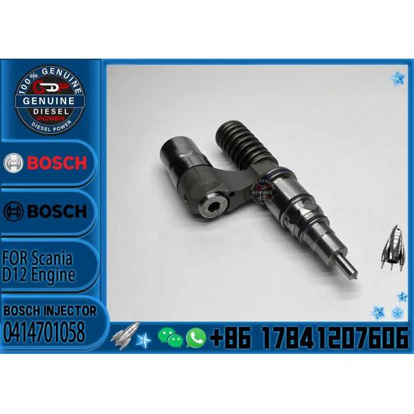 High quality Diesel Fuel Unit Injector 0414701029 0414701030 0414701058 For SCANIA 1478643 1478648 579254