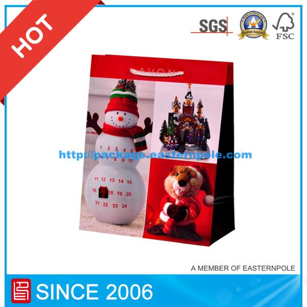 Buy Christmas Festival Cosmetic Bag, Paper Shopping Gift Bag at wholesale prices