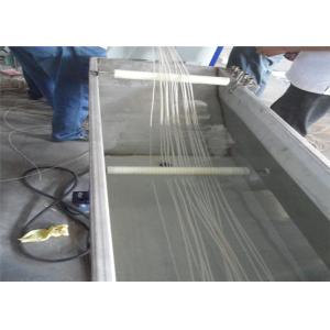 PP PE Wasted Plastic Granules Machine / Plastic Pelletizing Machine