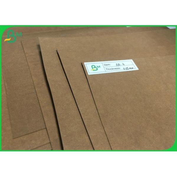 Buy Wear - Resistant 0.3mm 0.55mm Washable Kraft Paper For Jeans Tag 70cm x 100cm at wholesale prices