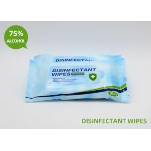 China 75% Alcohol Disinfectant Wipes on sale
