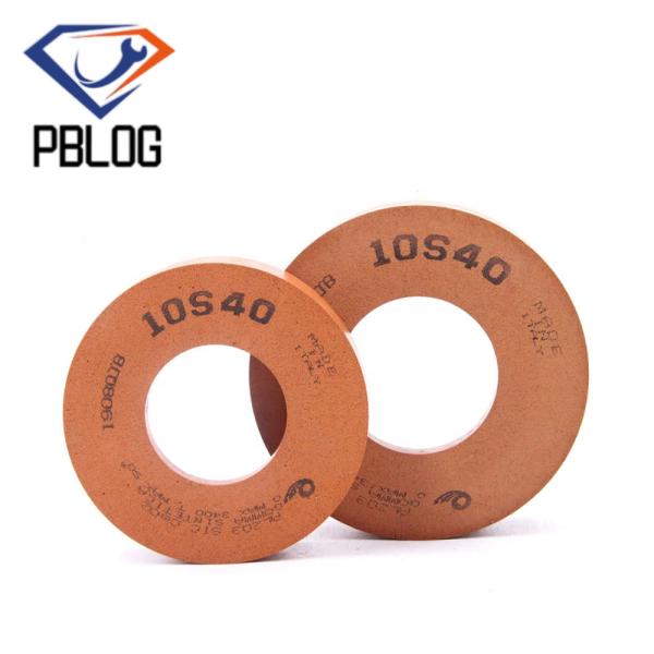 Buy Manufacture Glass Plate 10S40 Polishing Wheel For Edging Machine at wholesale prices
