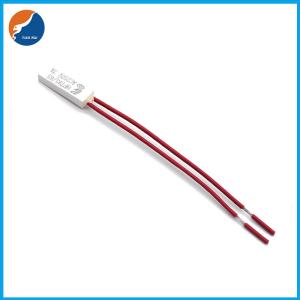 HPT Plastic Case 250V AC Thermal Overload Protector Normally Closed Thermal