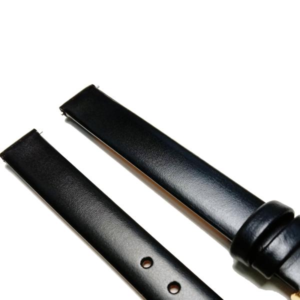 10mm Genuine Cow Leather Watch Strap Quick Detachable Ear Superfine Beautiful