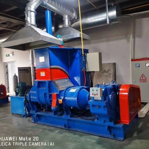 PLC EVA Rubber Dispersion Mixer 55 Liters