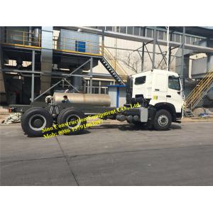 HW70 6.8m Dumper Box 371hp Heavy Duty Tipper Truck