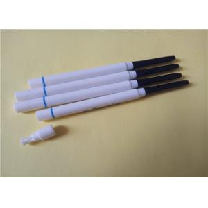 Automatic Self Sharpening Eyeliner Pencil , Plastic Empty Eyeliner Tube ISO