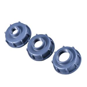 Quality S60*6 Non Leakage IBC Tank Drum Plastic Fittings Check Valve for Irrigation Connector for sale