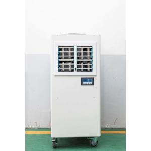 China 6KW Movable Wheels Industrial Spot Coolers Manual Controlling on sale