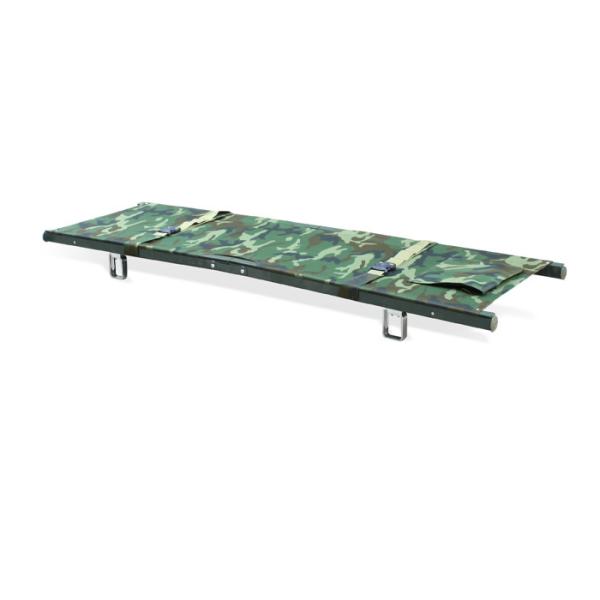 Buy Military Aluminum Alloy Frame Portable Double Fold Stretcher at wholesale prices