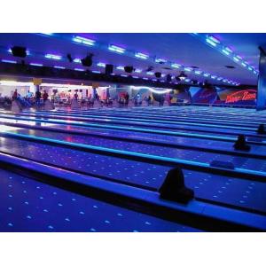 Durable Direct Synthetic Bowling Lane Multi Color 11-12.7Mm Thick OEM Acceptable