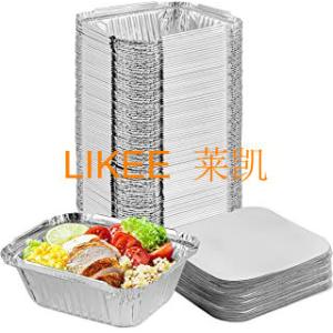 China Recyclable H24 Aluminum Foil Container For Baking Airline Catering on sale