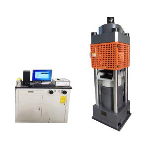 Quality Computer Control Servo Hydraulic Testing Machine Pressure Resistance Test for sale