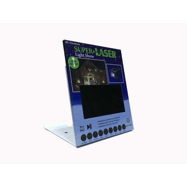 10.1 inch point of purchase video display,LCD screen pop countertop video screen