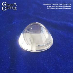 Durable Optical Led Lighting Aspherical Led Lens For Beam Shaping