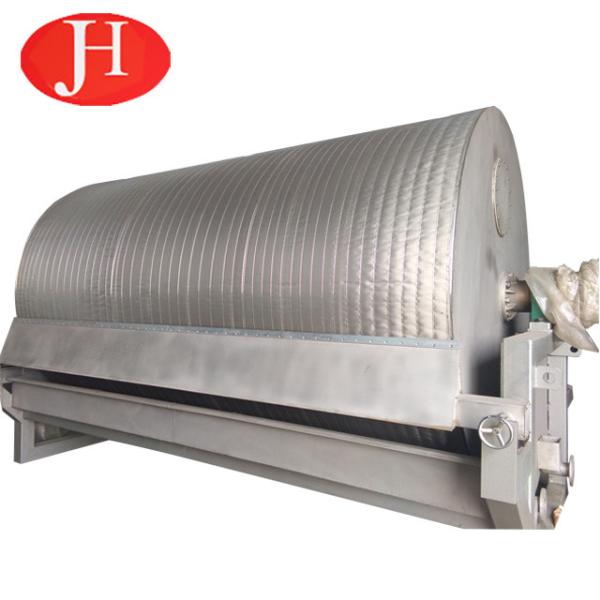 Belt Vacuum Filter Grain Grinder Protein Drying Cassava Starch Production Line