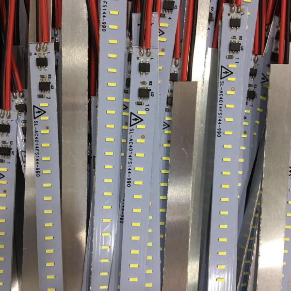 Waterproof 20w 1.2m Rigid LED Strip Lights For Showcase