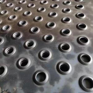 Aluminum Diamond Grip Strut Grating 2-5m Antiskid Walkway Plate