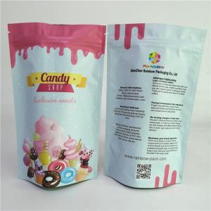 Laminated Mylar Bags 100 Mircon Plastic Pouches Packaging